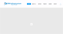 Desktop Screenshot of drninfra.com