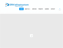 Tablet Screenshot of drninfra.com